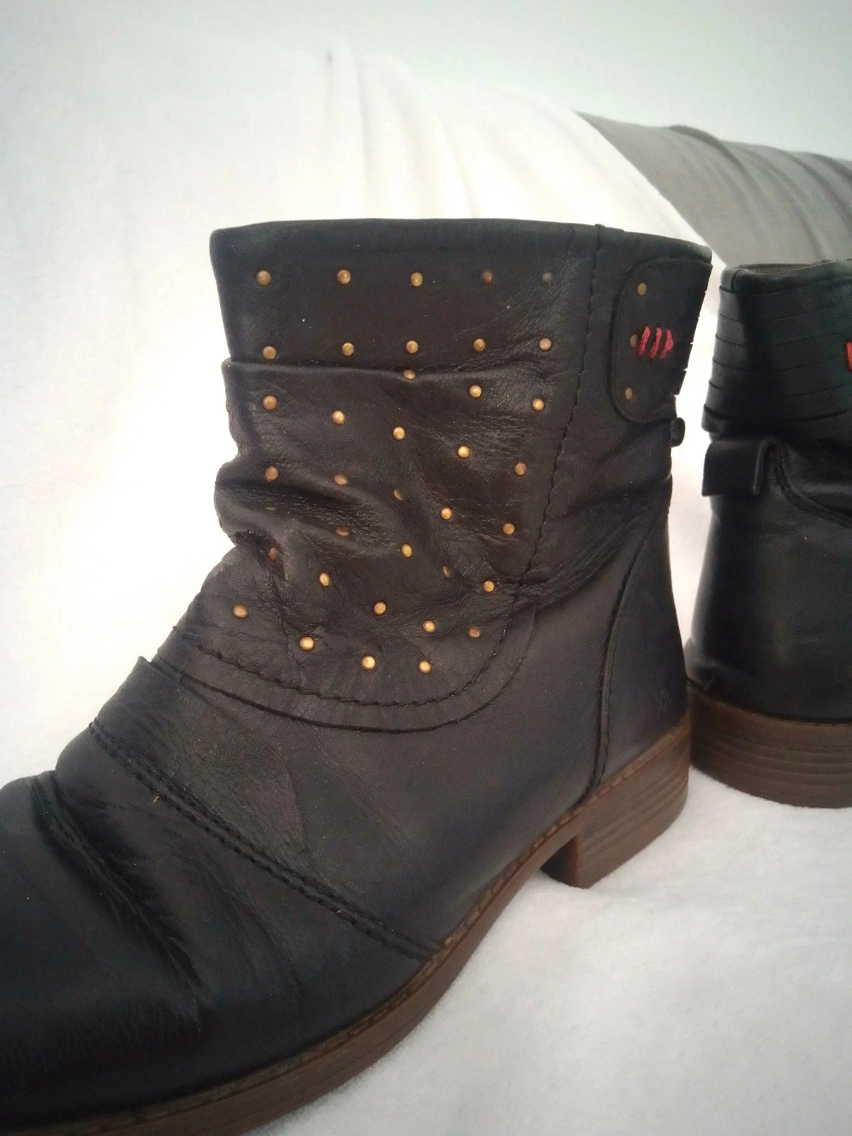 Kickers leather ankle boots size 36 – photo 4